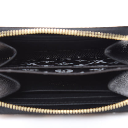 Louis Vuitton Monogram Giant Jungle Zippy Coin Purse Black 5 of 8