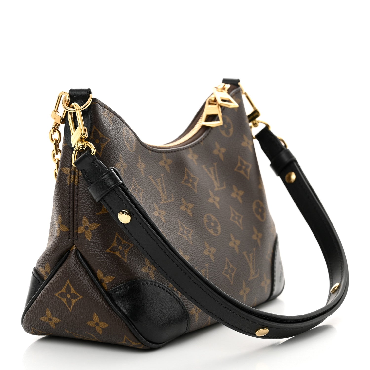 Louis Vuitton Monogram Boulogne NM Black 3 of 10