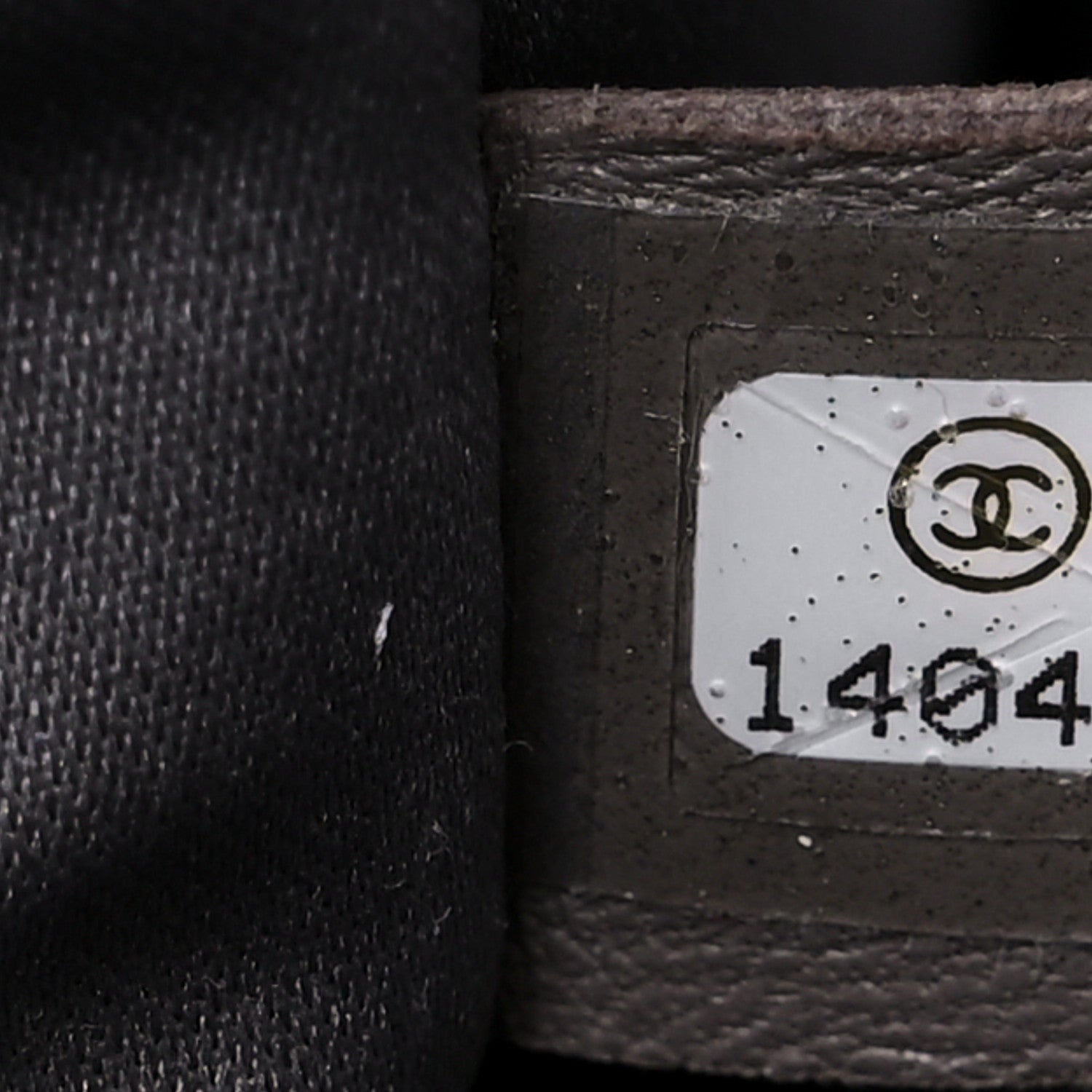 Chanel Distressed Patent Quilted Shopping Tote Purple 7 of 17