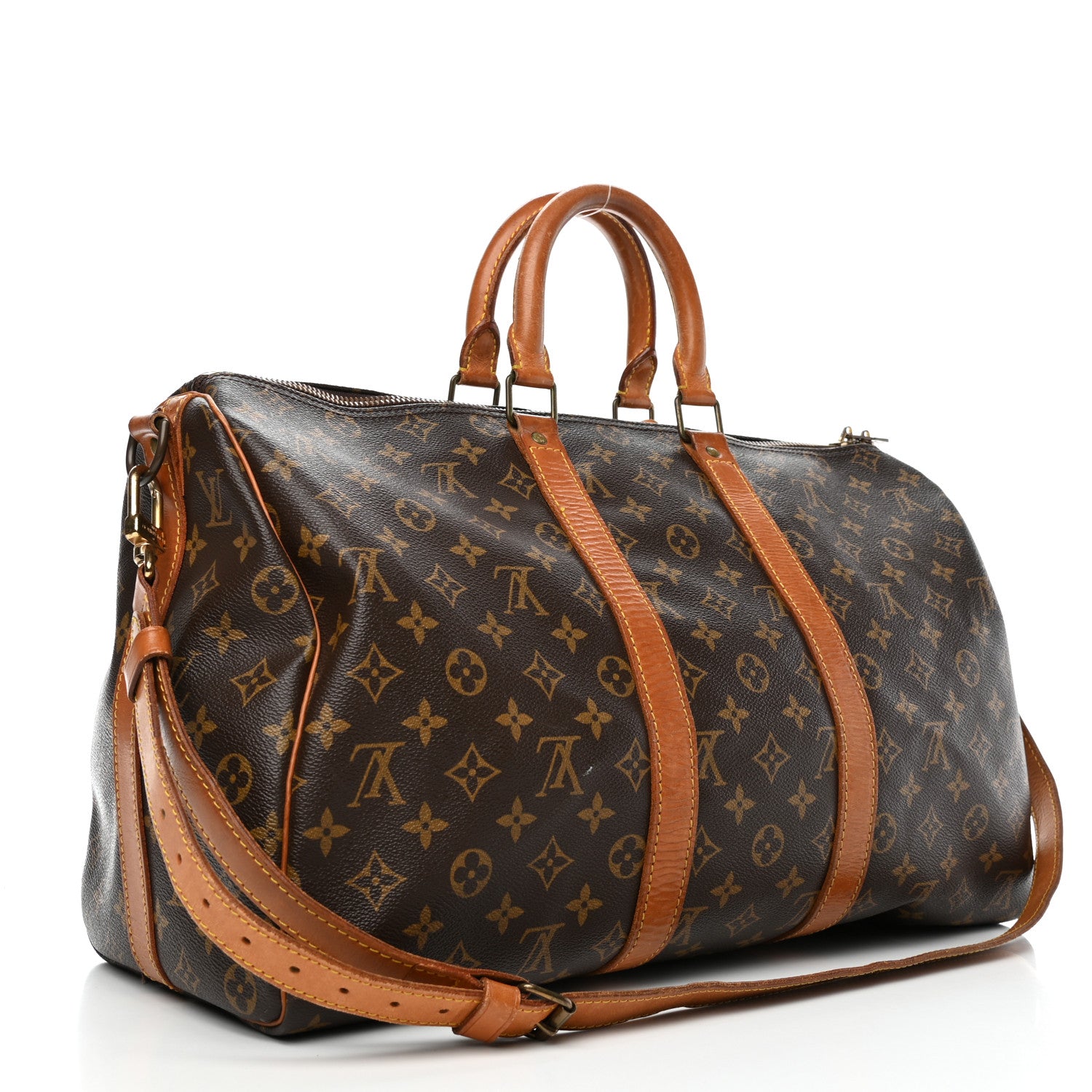 Louis Vuitton Monogram Keepall Bandouliere 55 2 of 5
