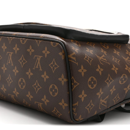 Louis Vuitton Monogram Macassar Josh NM Backpack 9 of 9