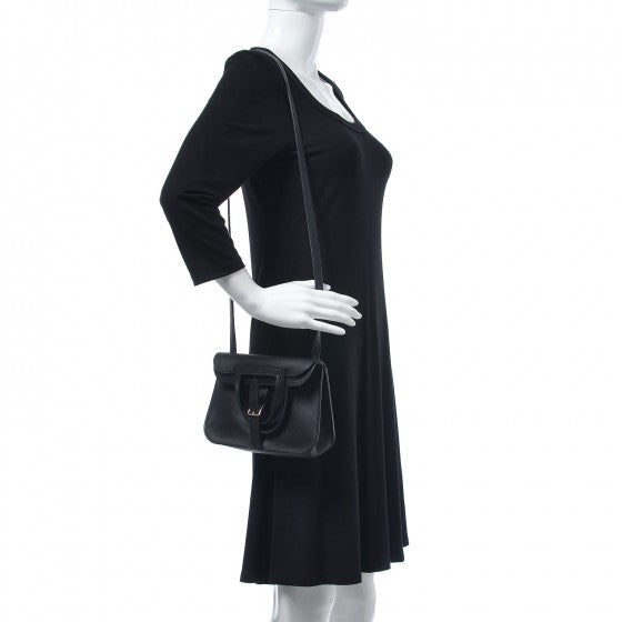 Hermes Swift Mini Halzan 22 Black 2 of 8