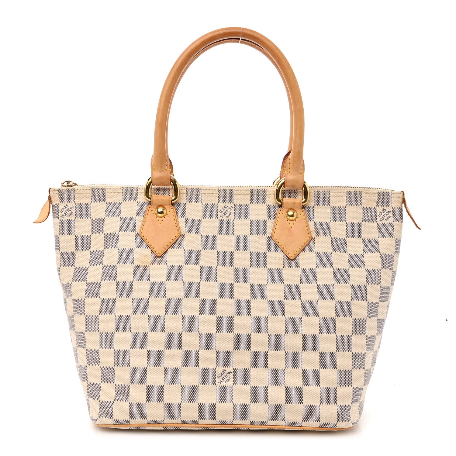 Louis Vuitton Damier Azur Saleya PM 1 of 10