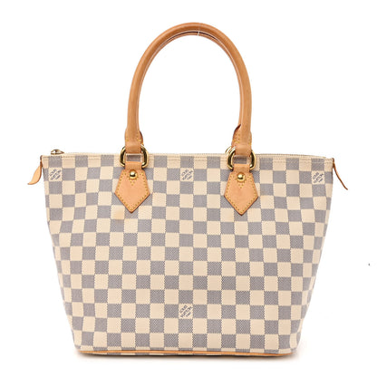 Louis Vuitton Damier Azur Saleya PM 1 of 10