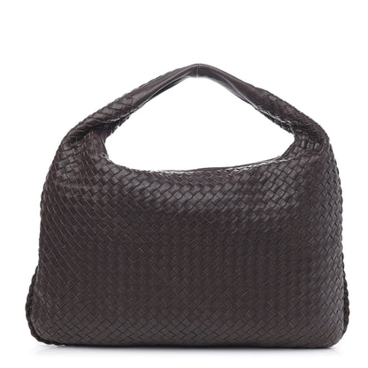 Bottega Veneta Nappa Intrecciato Large Veneta Hobo Ebano 1 of 15