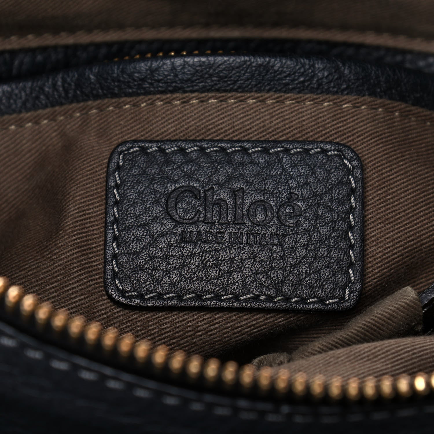 Chloe Calfskin Medium Marcie Satchel Black 9 of 15