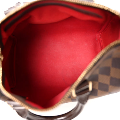 Louis Vuitton Damier Ebene Speedy 25 5 of 10