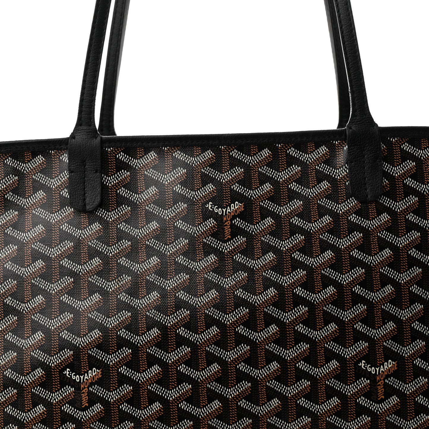 Goyardine Artois MM Black