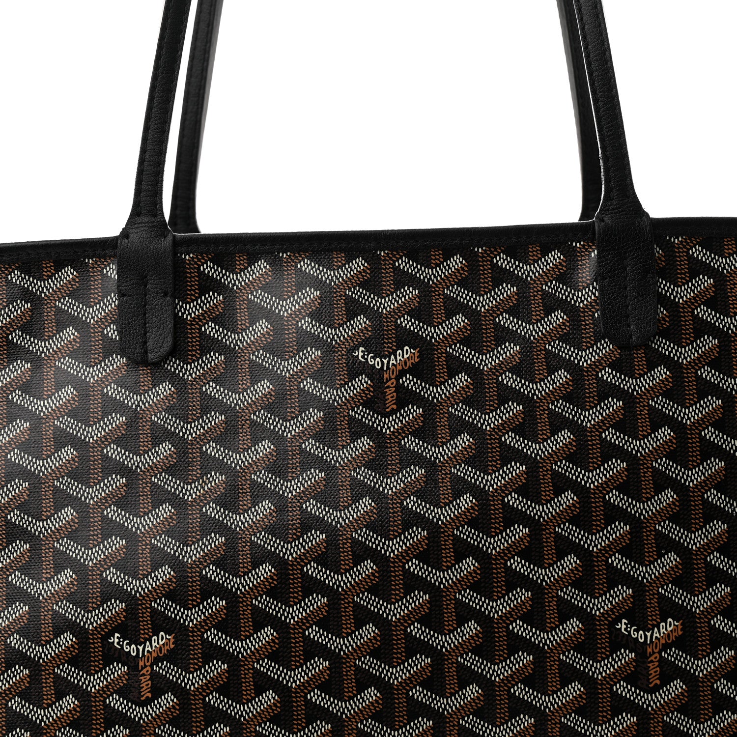 Goyard Goyardine Artois MM Black 8 of 10