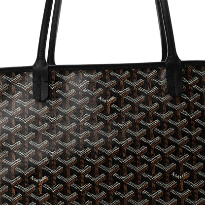 Goyard Goyardine Artois MM Black 8 of 10