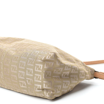 Fendi Zucchino Pochette Beige Naturale 7 of 11