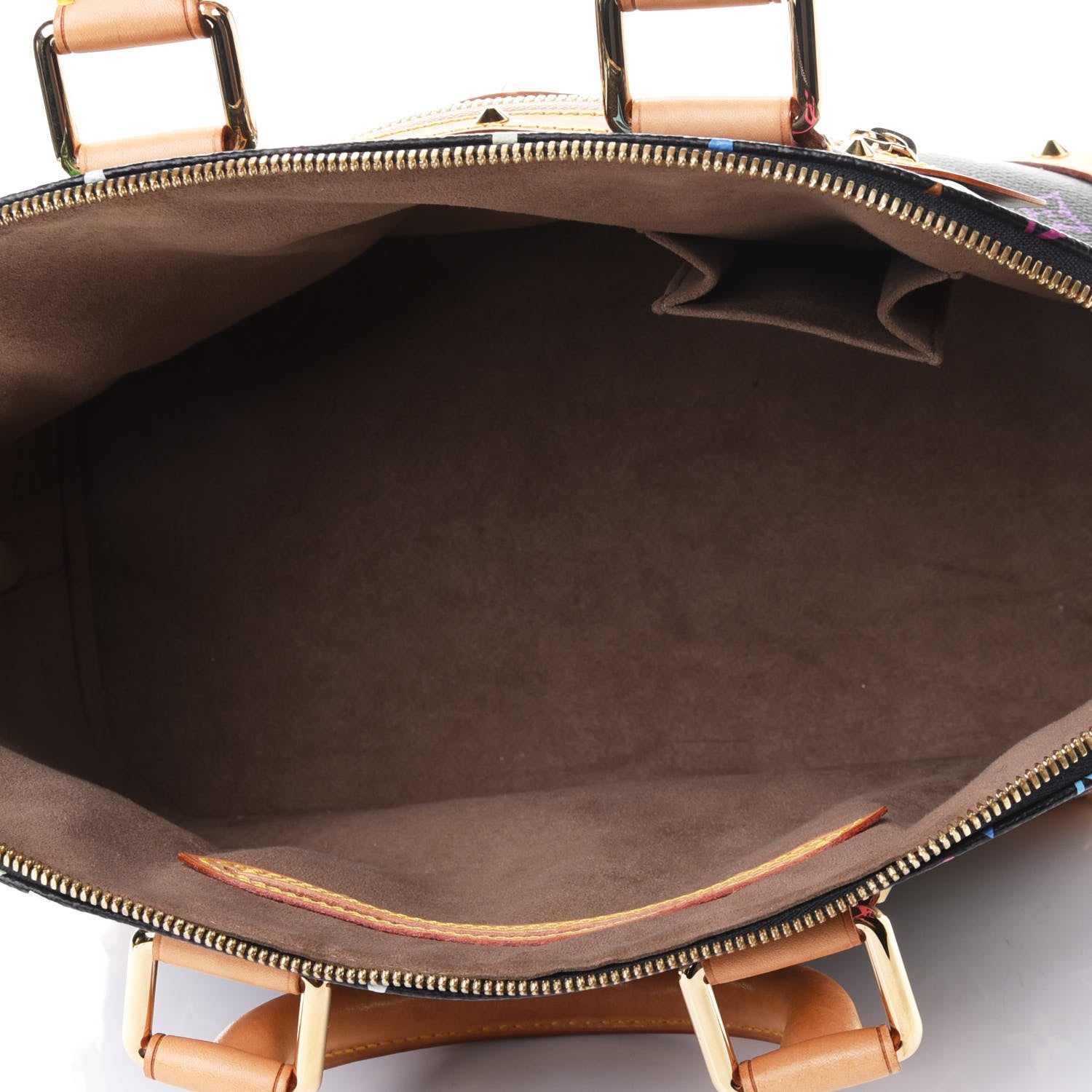 Louis Vuitton Monogram Multicolor Alma Black 4 of 4