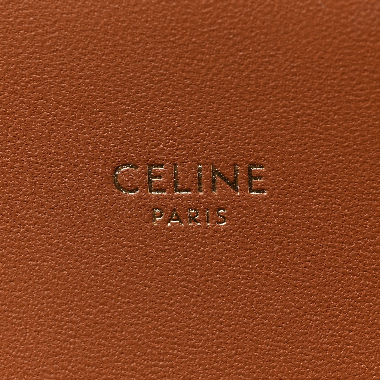 Triomphe Canvas Calfskin Medium Triomphe Bag Tan