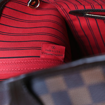 Louis Vuitton Damier Ebene Neo Neverfull GM 8 of 12