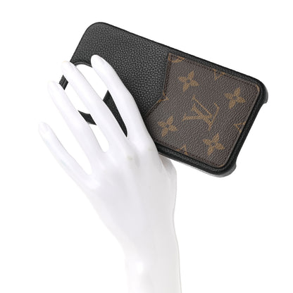 Louis Vuitton Monogram iPhone 13 Pro Max Bumper Black 2 of 8