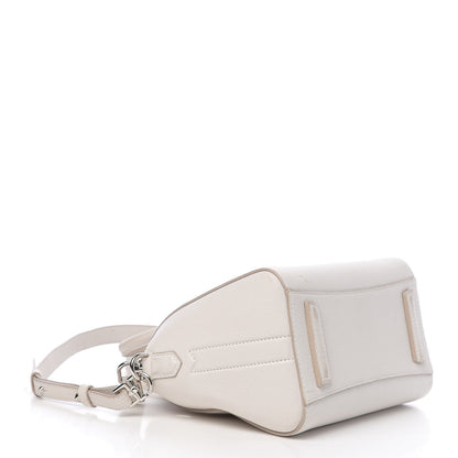 Givenchy Sugar Goatskin Mini Antigona White 3 of 12