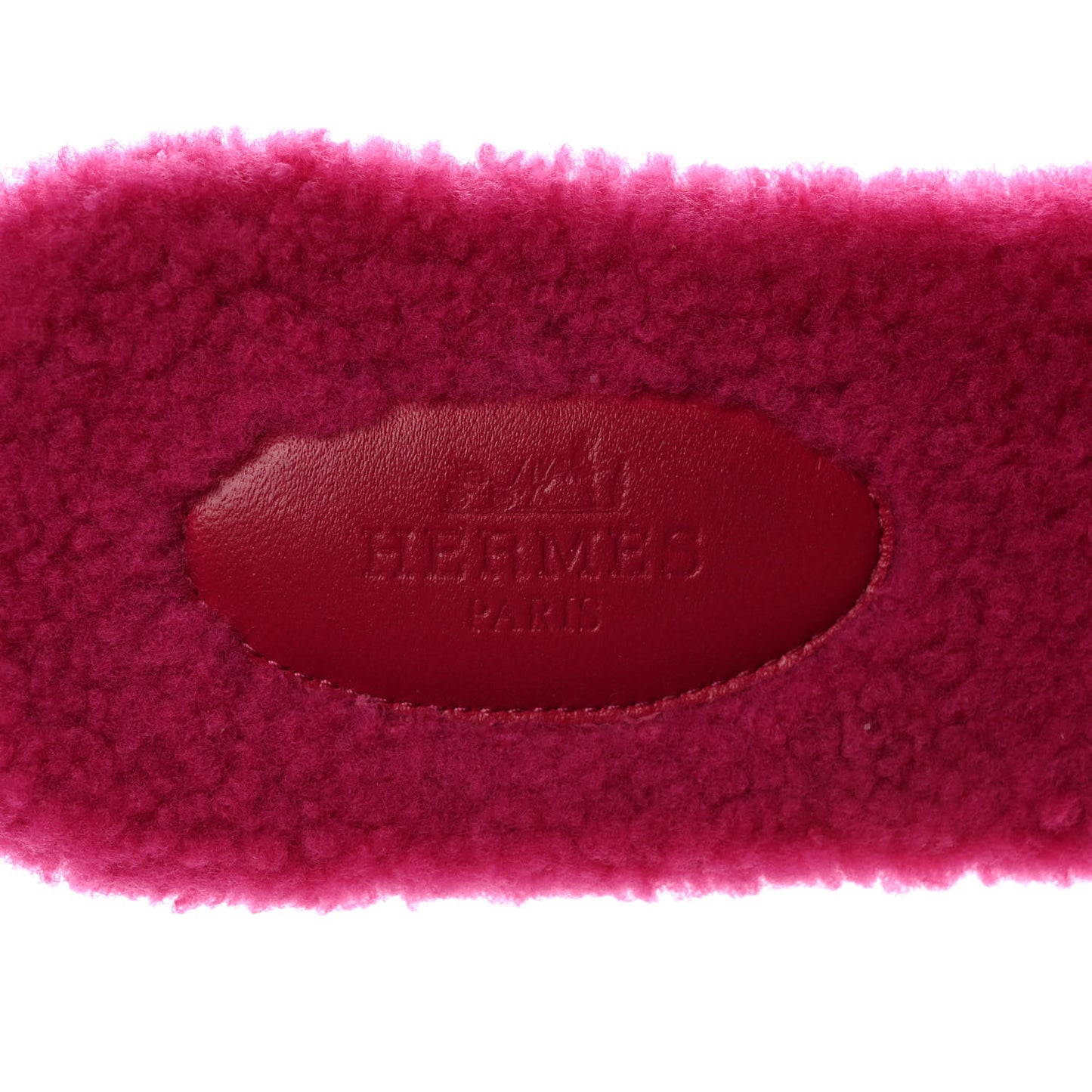 Woolskin Oran Sandals 38 Rose Fuchsia