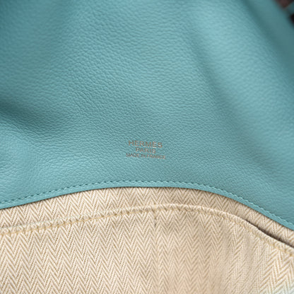 Hermes Evercolor Oxer Bleu Atoll 8 of 15