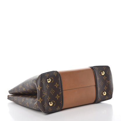 Louis Vuitton Monogram Cuir Orfevre Tote W PM Noisette 4 of 10