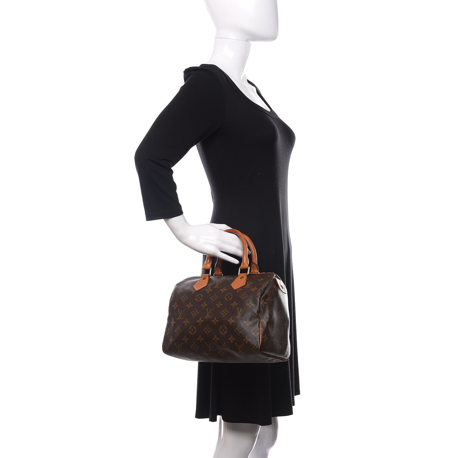 Louis Vuitton Monogram Speedy 25 2 of 10