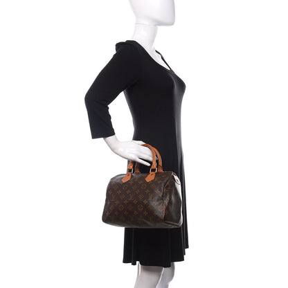 Louis Vuitton Monogram Speedy 25 2 of 10