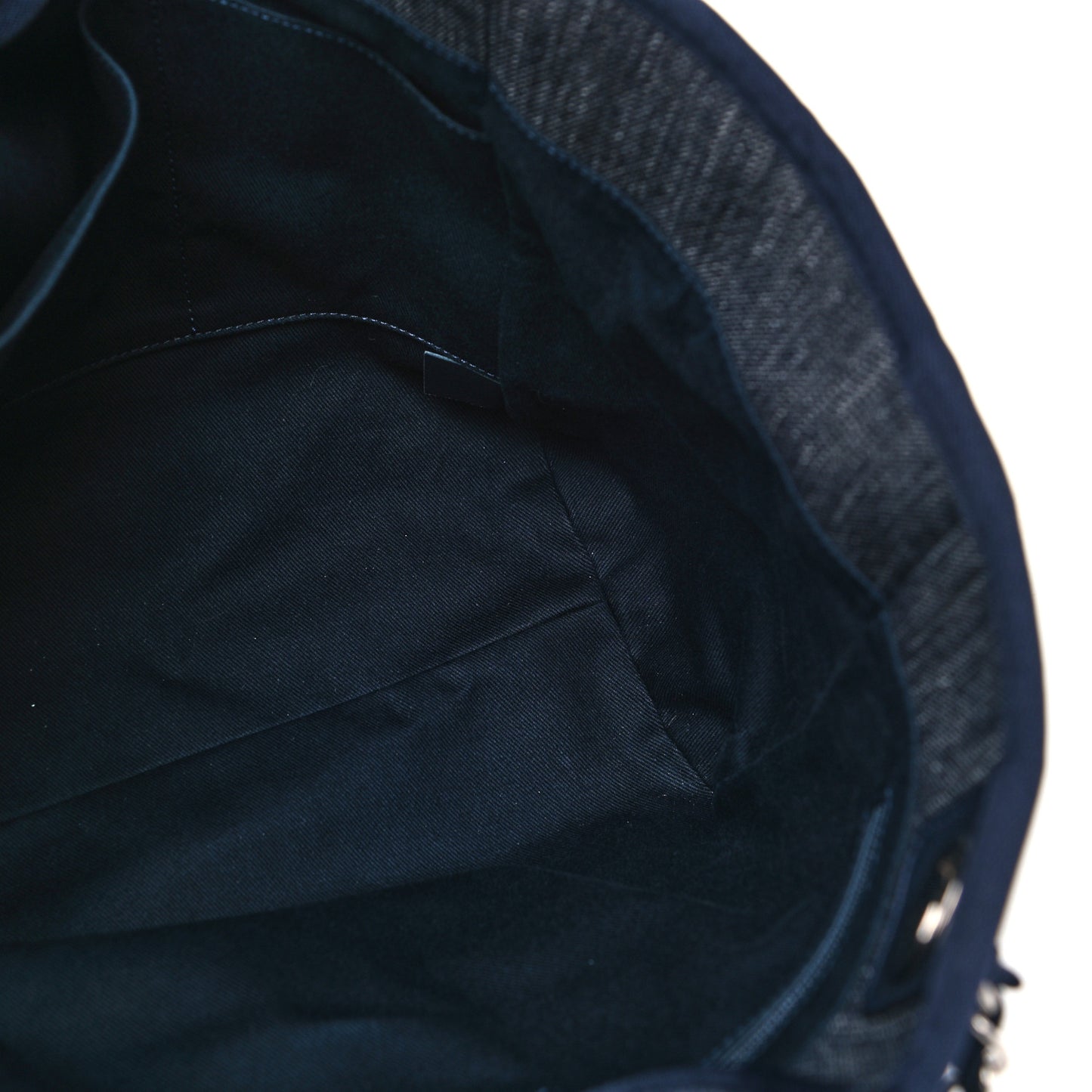 Denim Small Deauville Tote Dark Blue