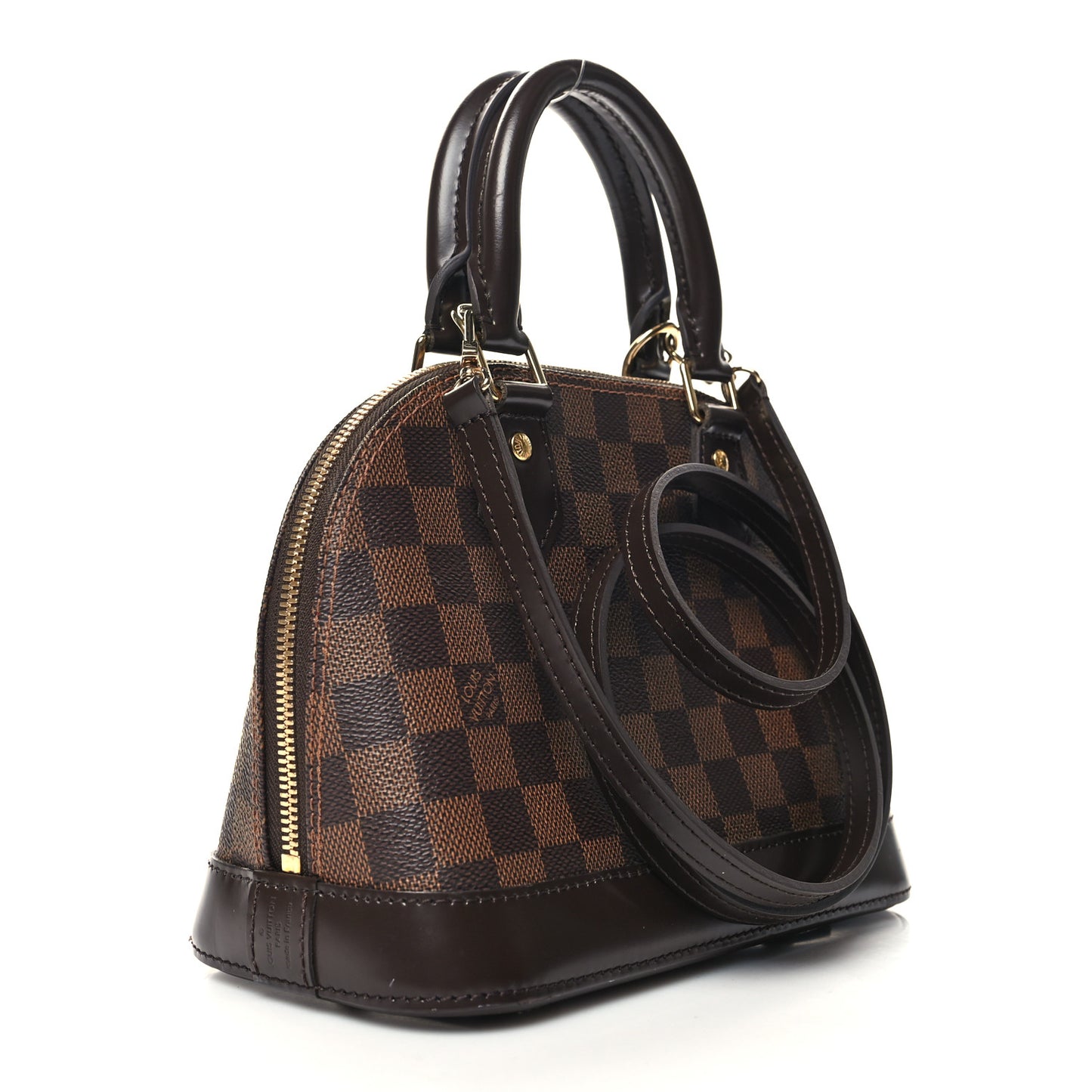 Damier Ebene Alma BB