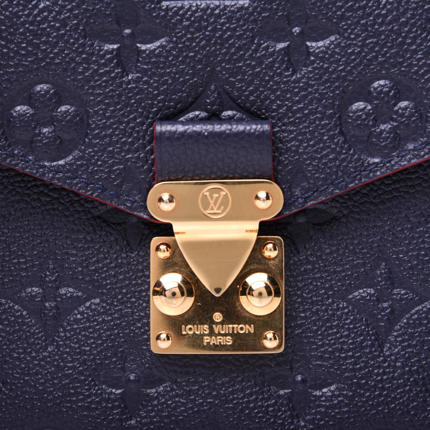 Louis Vuitton Empreinte Pochette Metis Marine Rouge 12 of 12