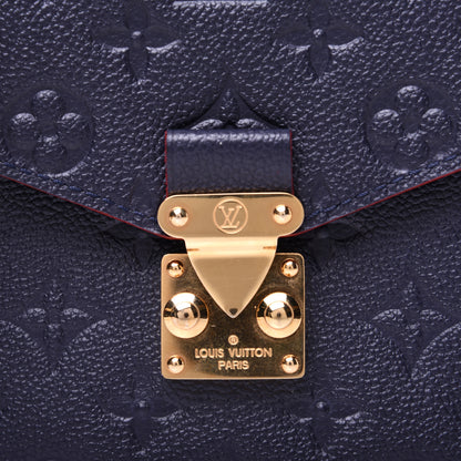 Louis Vuitton Empreinte Pochette Metis Marine Rouge 12 of 12