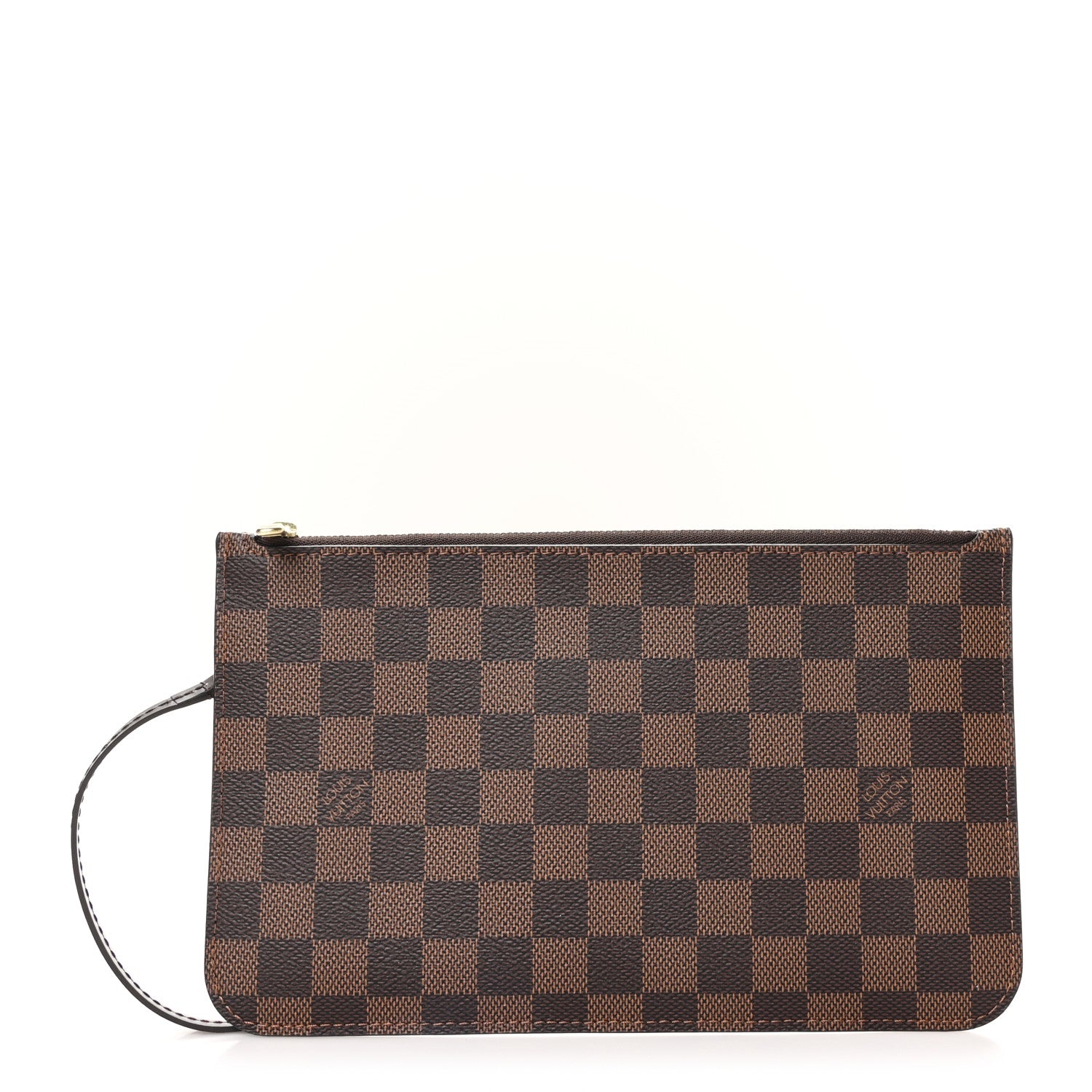 Louis Vuitton Damier Ebene Neverfull MM GM Pochette 1 of 7