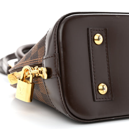 Louis Vuitton Damier Ebene Alma BB 9 of 15