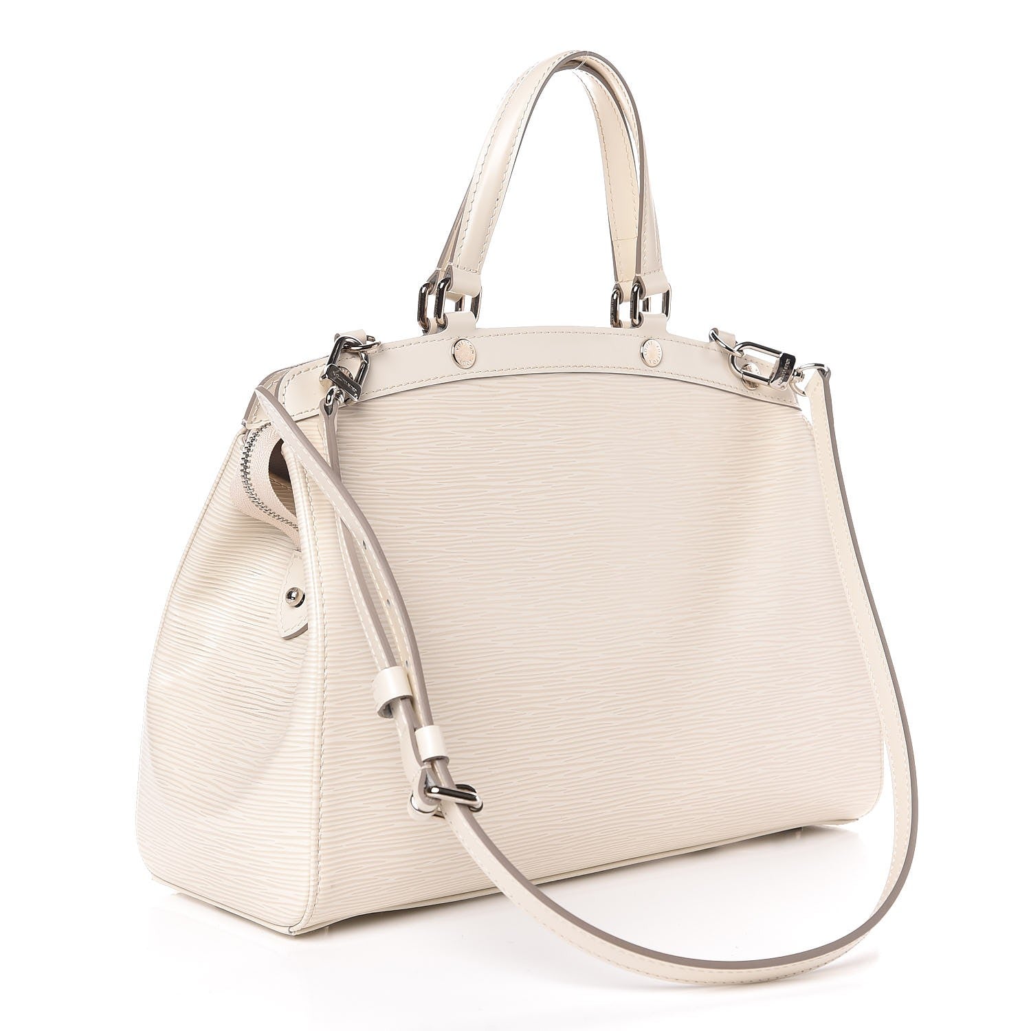 Louis Vuitton Epi Brea MM Ivory 3 of 6