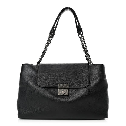 Bottega Veneta Cervo Piazza Tote Black 1 of 9