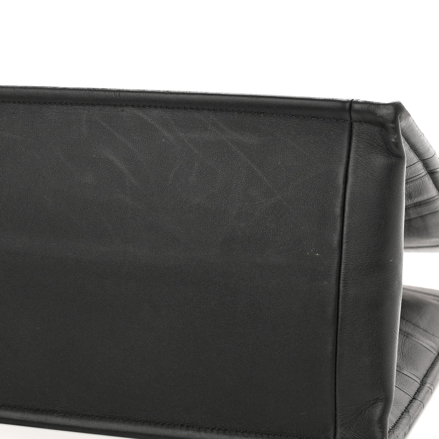 Christian Dior Calfskin Embossed Medium Book Tote Black 11 of 13