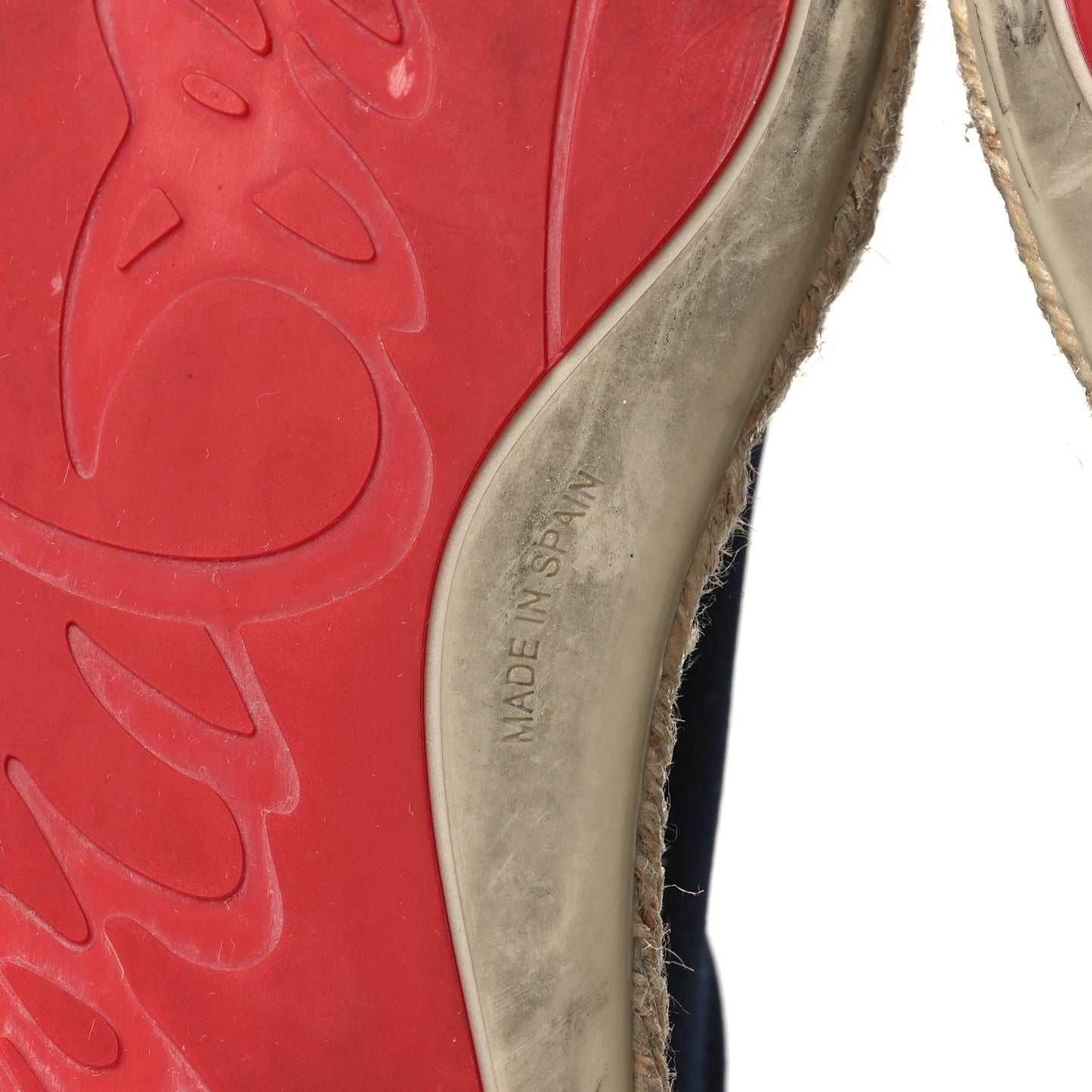 Toile Calfskin Espasneak Flat Sneaker 37 Obscur