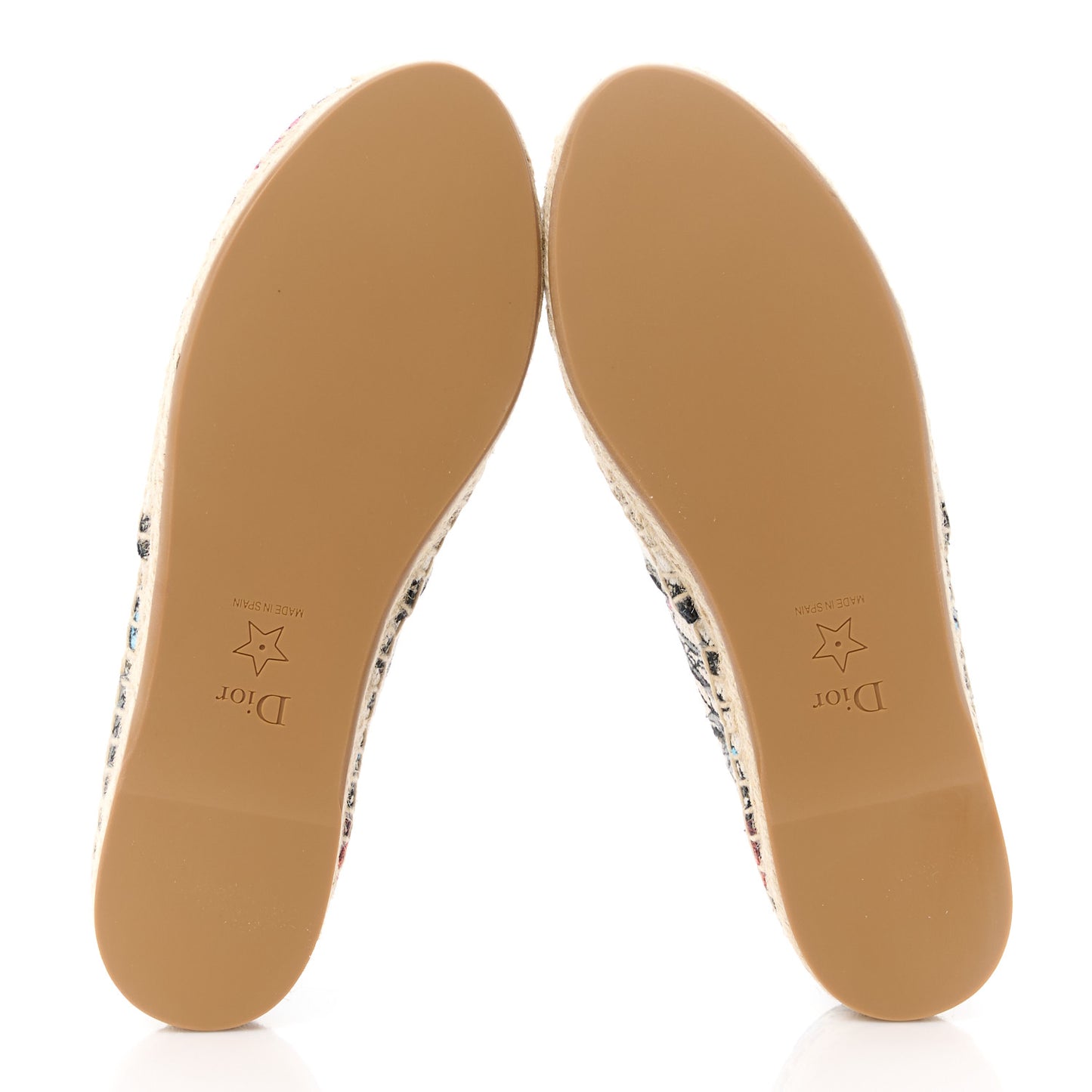Embroidered Mille Fleurs Granville Espadrille 35 35 Multicolor