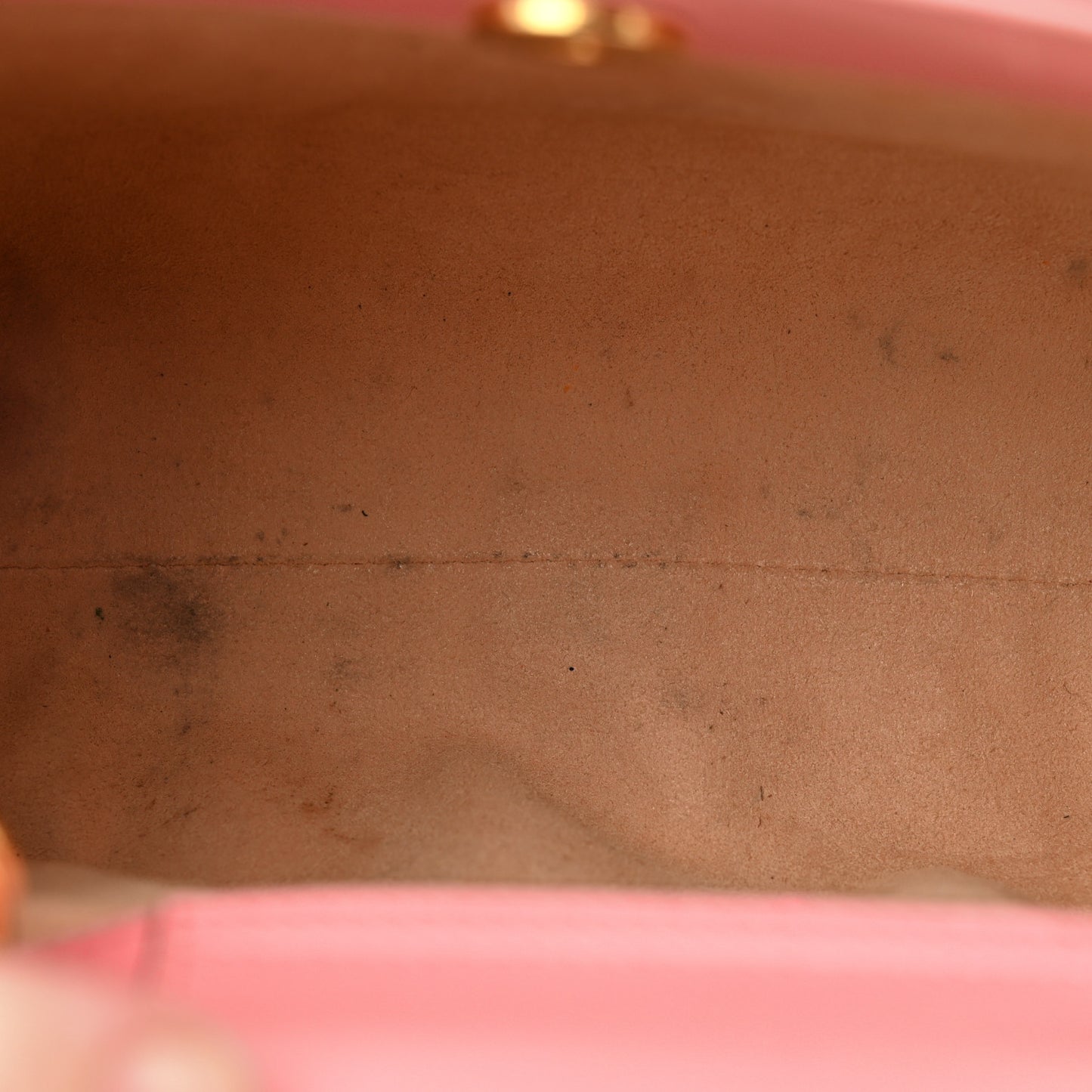Wonka Grain Calfskin Mini Diana Tote Bag Wild Rose Fuxia Fluo