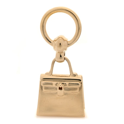 Hermes Permabrass Mini Kelly Twilly Ring 1 of 4