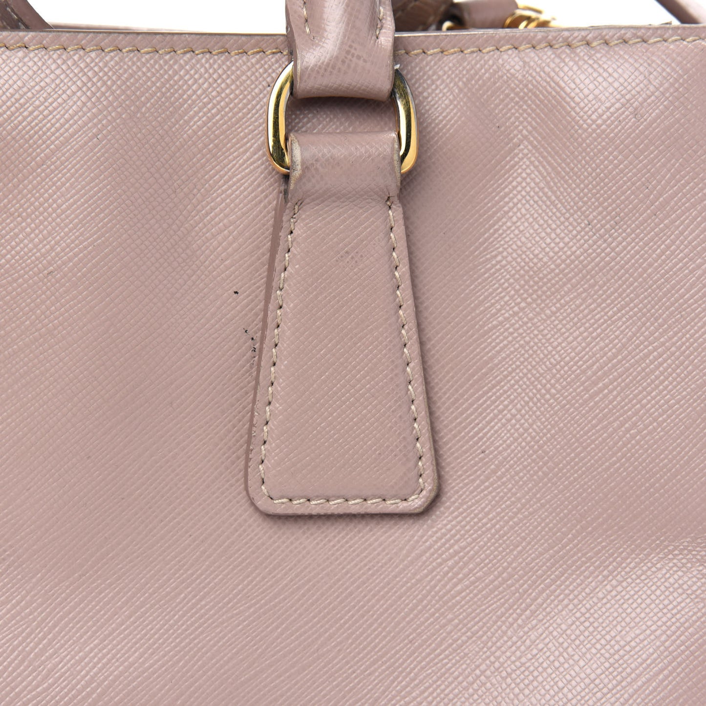 Saffiano Small Galleria Double Zip Tote Cammeo