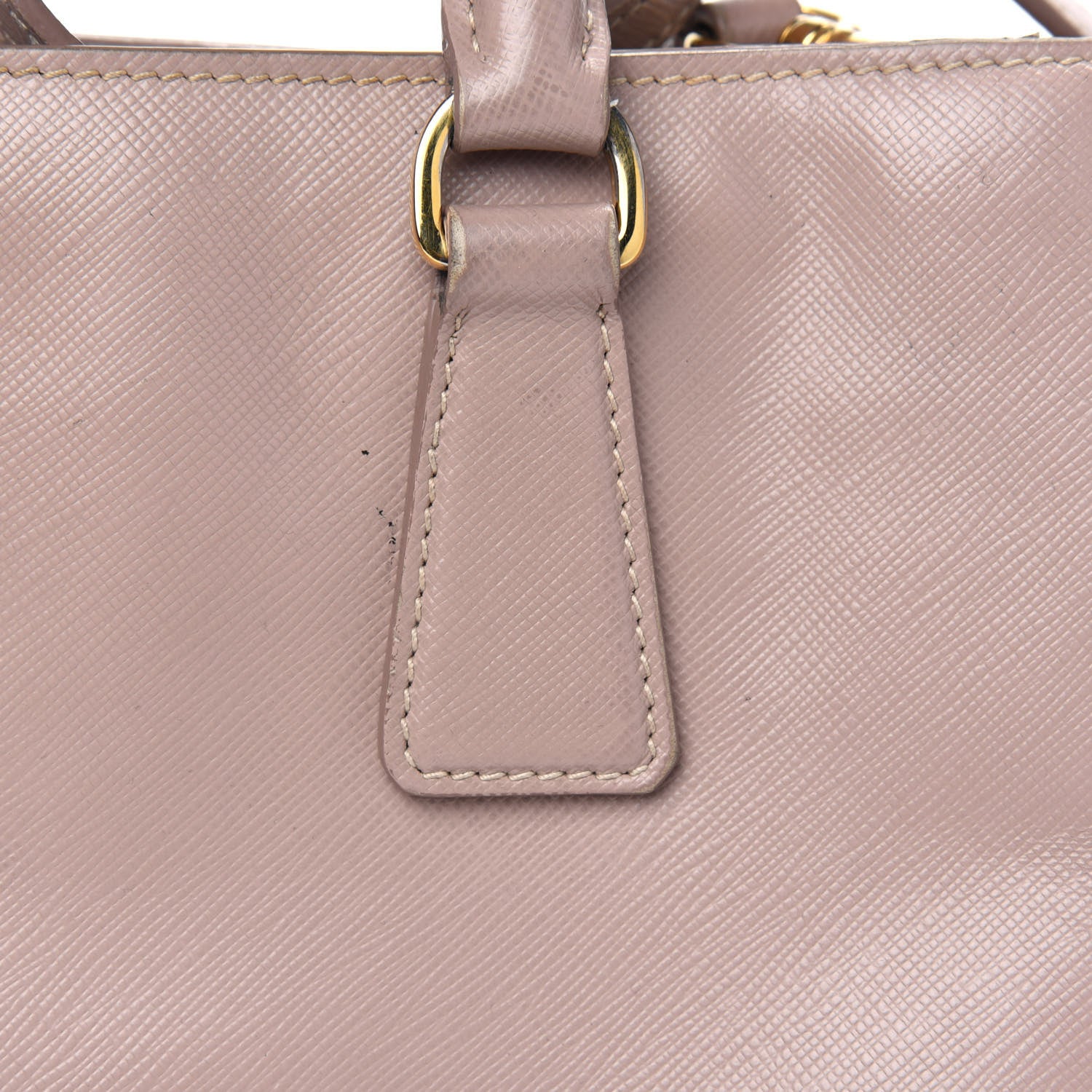 Prada Saffiano Small Galleria Double Zip Tote Cammeo 18 of 29