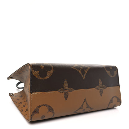 Louis Vuitton Reverse Monogram Giant Onthego MM 4 of 9