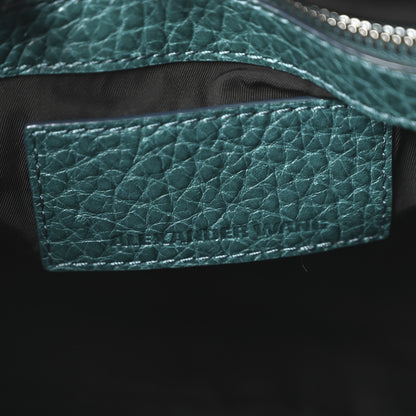 Alexander Wang Pebbled Lambskin Inside Out Rocco Rhodium Hardware Dark Mosaic 6 of 9