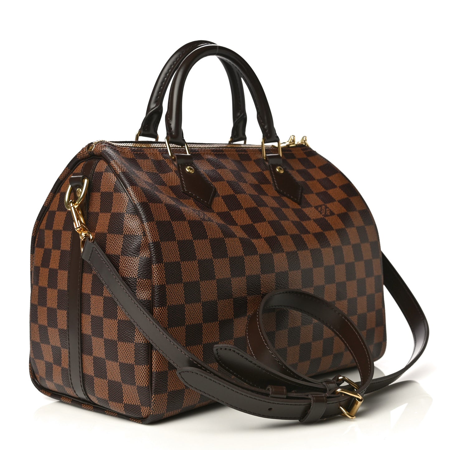 Damier Ebene Speedy Bandouliere 30