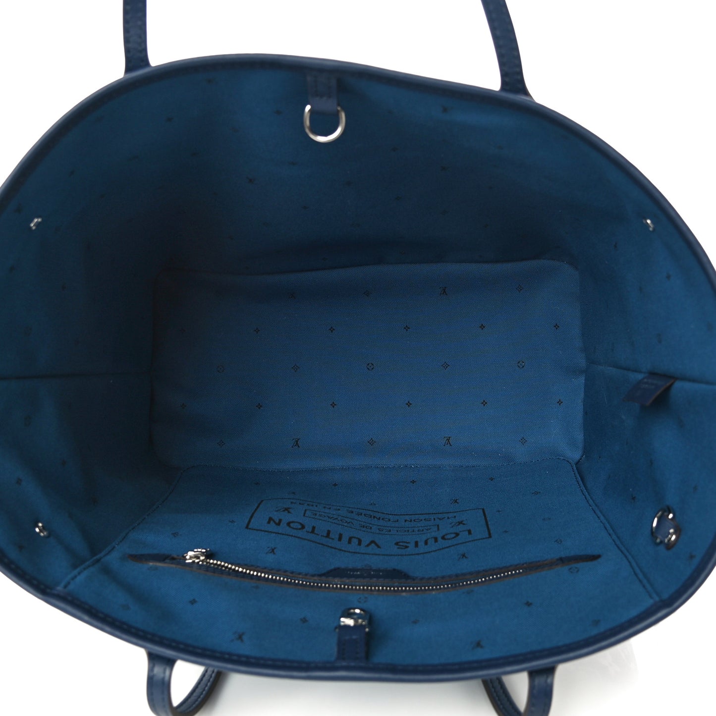 Monogram Escale Neverfull MM Blue