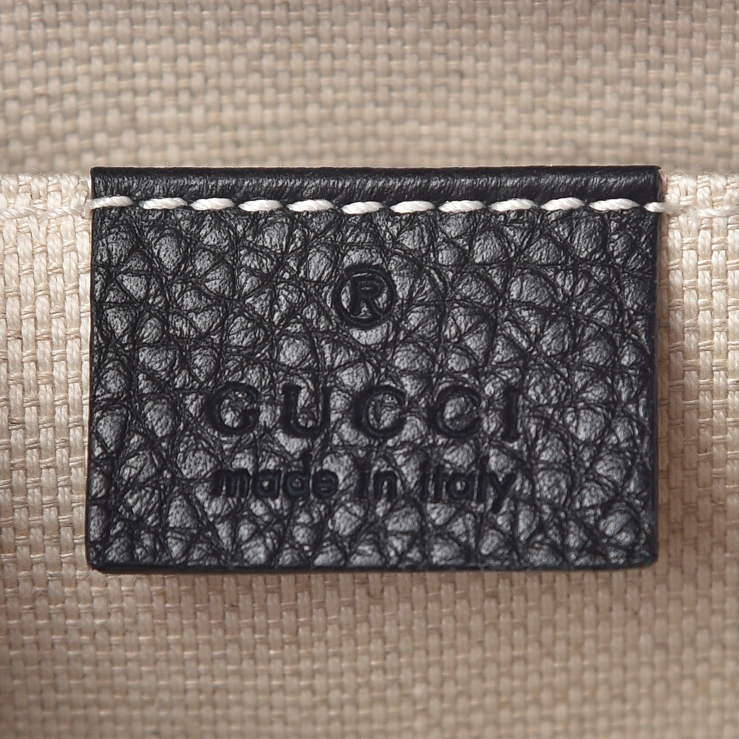 Gucci Pebbled Calfskin Small Soho Disco Bag Black 8 of 9