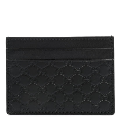 Gucci Microguccissima Card Holder Black 1 of 7