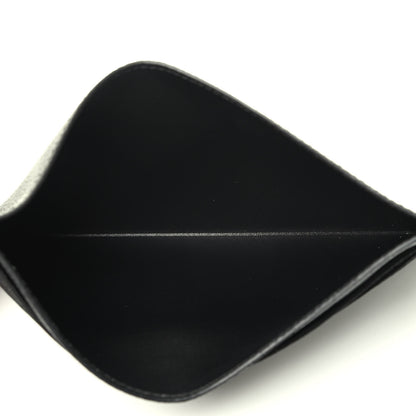 Louis Vuitton Calfskin Felicie Chain Wallet Card Holder Insert Black 3 of 3
