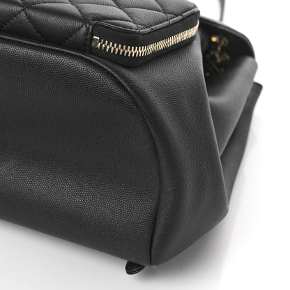 Chanel Caviar Quilted Business Affinity Backpack Black 9 of 9