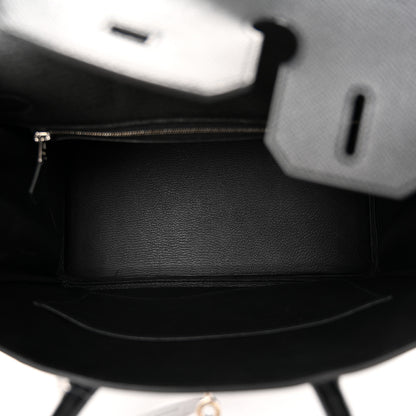 Hermes Epsom Birkin 30 Black 5 of 12