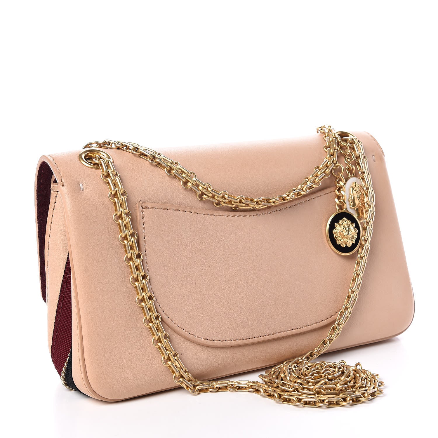 Chanel Calfskin Nude 2.55 Medals Reissue 225 Flap Beige 3 of 18